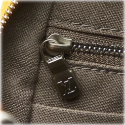 Louis Vuitton Vintage - Damier Infini Porte-Documents Voyage Mustard - Damier Canvas and Calf Leather Bag - Luxury High Quality - Avvenice