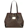 Louis Vuitton Vintage - Damier Ebene Hampstead MM Bag - Brown - Damier Canvas and Leather Handbag - Luxury High Quality - Avvenice