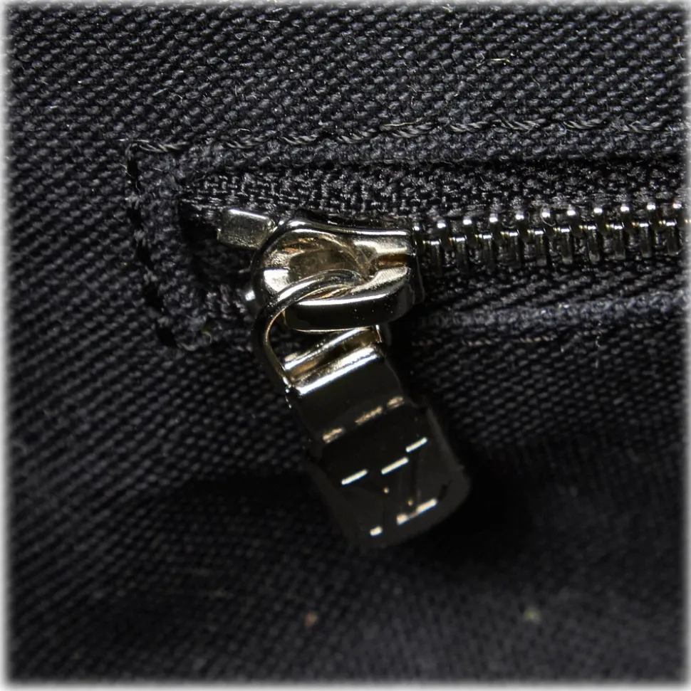 Louis Vuitton Vintage - Damier Ebene Graphite Roadster 50 Bag - Graphite - Damier Canvas and Leather - Luxury High Quality - Avvenice