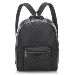 Louis Vuitton Vintage - Damier Graphite Josh Backpack - Black - Leather Backpack - Luxury High Quality - Avvenice