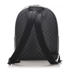 Louis Vuitton Vintage - Damier Graphite Josh Backpack - Black - Leather Backpack - Luxury High Quality - Avvenice
