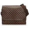 Louis Vuitton Vintage - Damier Ebene Shelton GM Bag - Brown - Damier Canvas and Leather Handbag - Luxury High Quality - Avvenice