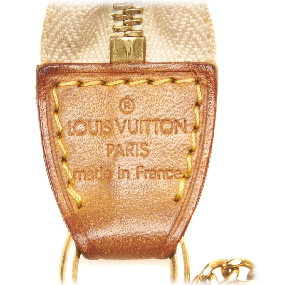 Louis Vuitton Vintage - Damier Azur Mini Pochette Accessoires Pouch - White - Damier Canvas Pouch - Luxury High Quality - Avvenice
