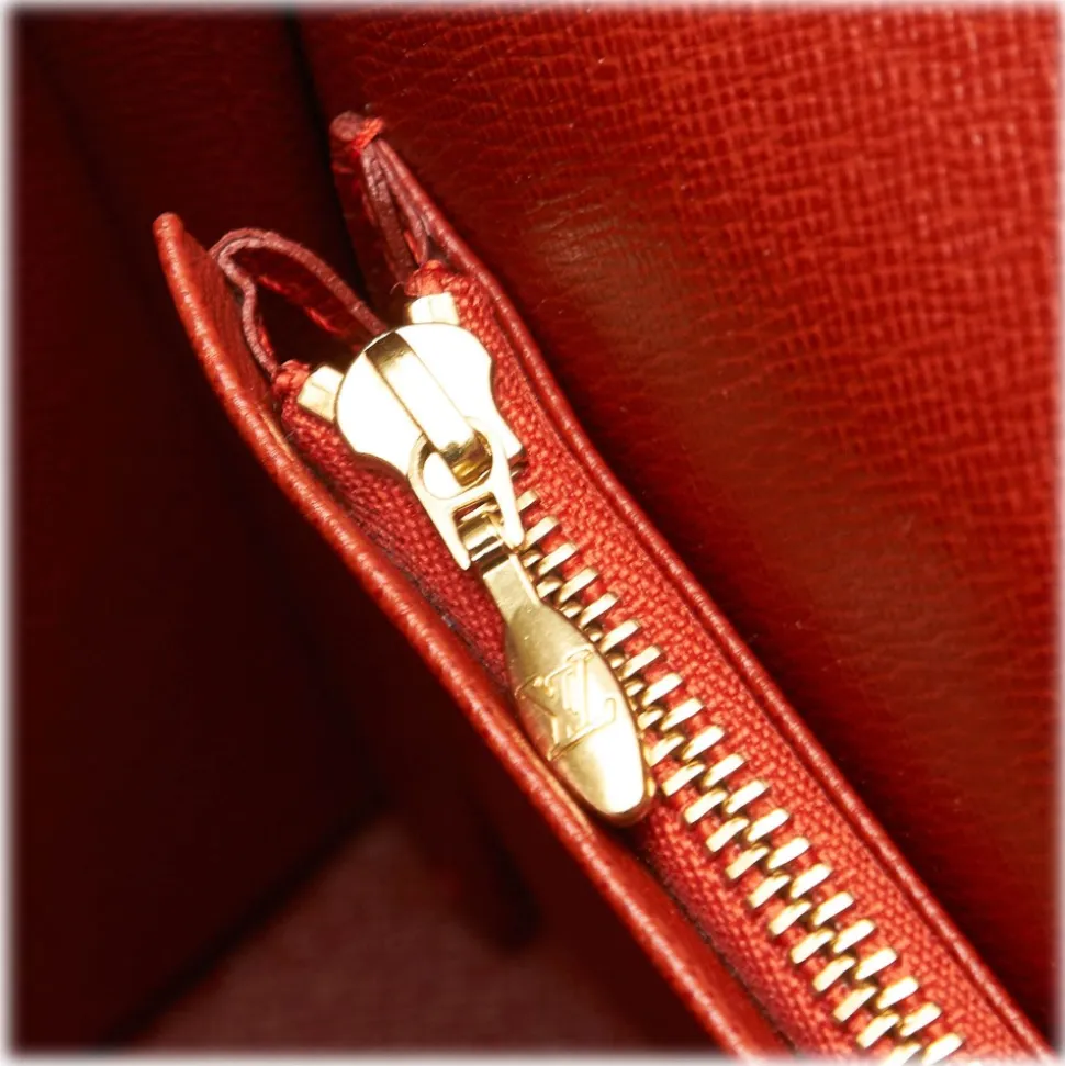 Louis Vuitton Vintage - Damier Ebene Tribeca Long Bag - Brown - Damier Canvas and Leather Handbag - Luxury High Quality - Avvenice