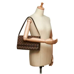 Louis Vuitton Vintage - Damier Ebene Tribeca Long Bag - Brown - Damier Canvas and Leather Handbag - Luxury High Quality - Avvenice
