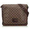 Louis Vuitton Vintage - Damier Ebene Brooklyn MM Bag - Brown - Damier Canvas and Leather Handbag - Luxury High Quality - Avvenice