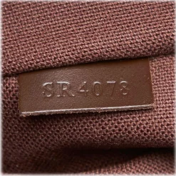 Louis Vuitton Vintage - Damier Ebene Brooklyn MM Bag - Brown - Damier Canvas and Leather Handbag - Luxury High Quality - Avvenice