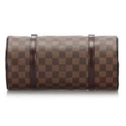 Louis Vuitton Vintage - Damier Ebene Papillon 26 Bag - Brown - Leather Handbag - Luxury High Quality - Avvenice