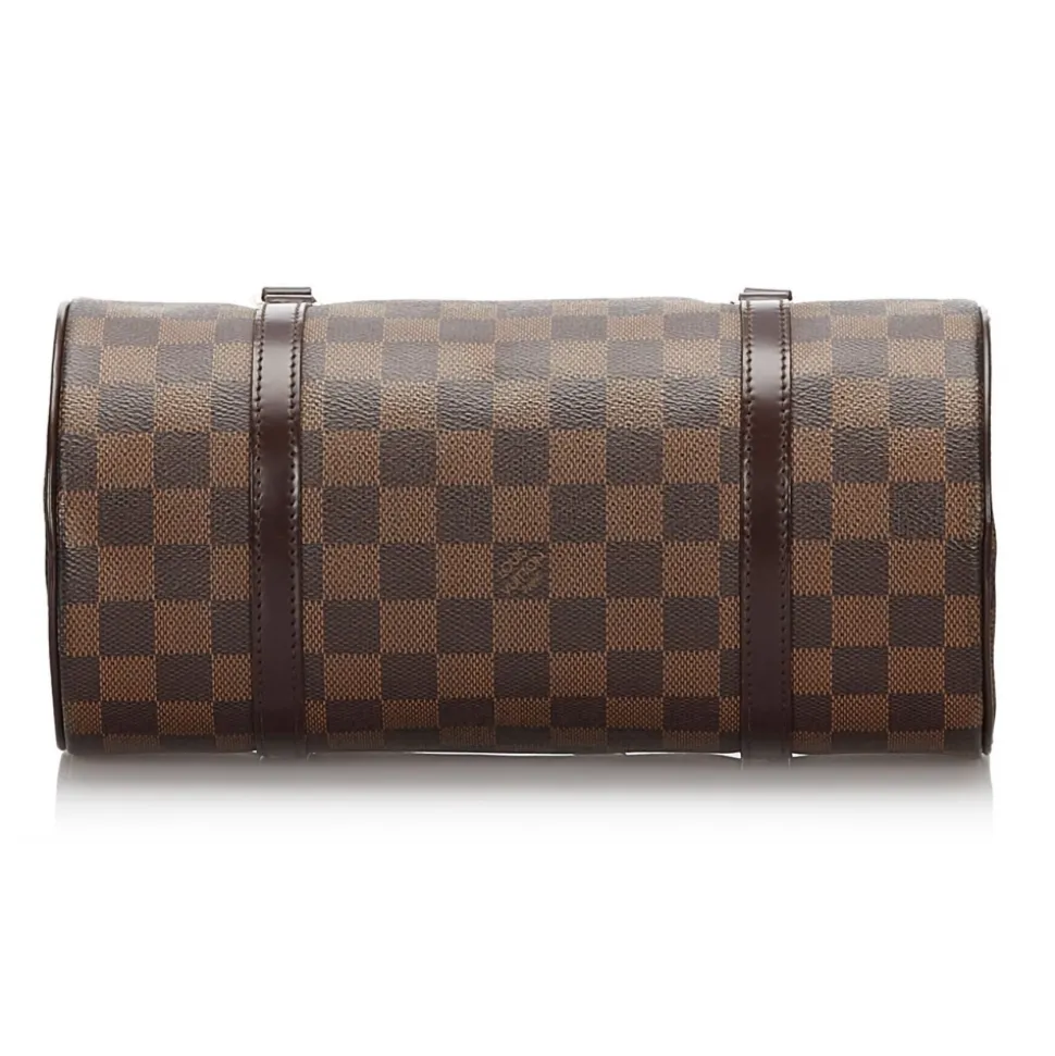 Louis Vuitton Vintage - Damier Ebene Papillon 26 Bag - Brown - Leather Handbag - Luxury High Quality - Avvenice