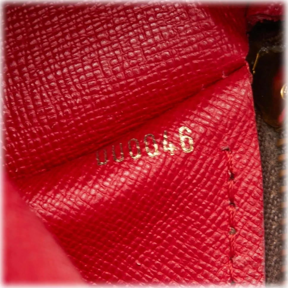 Louis Vuitton Vintage - Damier Ebene Papillon 26 Bag - Brown - Leather Handbag - Luxury High Quality - Avvenice