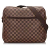 Louis Vuitton Vintage - Damier Ebene Dorsoduro Bag - Brown - Damier Canvas and Leather Handbag - Luxury High Quality - Avvenice