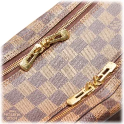 Louis Vuitton Vintage - Damier Ebene Dorsoduro Bag - Brown - Damier Canvas and Leather Handbag - Luxury High Quality - Avvenice