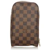 Louis Vuitton Vintage - Damier Ebene Geronimos - Brown - Damier Canvas Belt Bag - Luxury High Quality - Avvenice