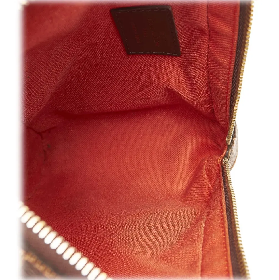 Louis Vuitton Vintage - Damier Ebene Geronimos - Brown - Damier Canvas Belt Bag - Luxury High Quality - Avvenice