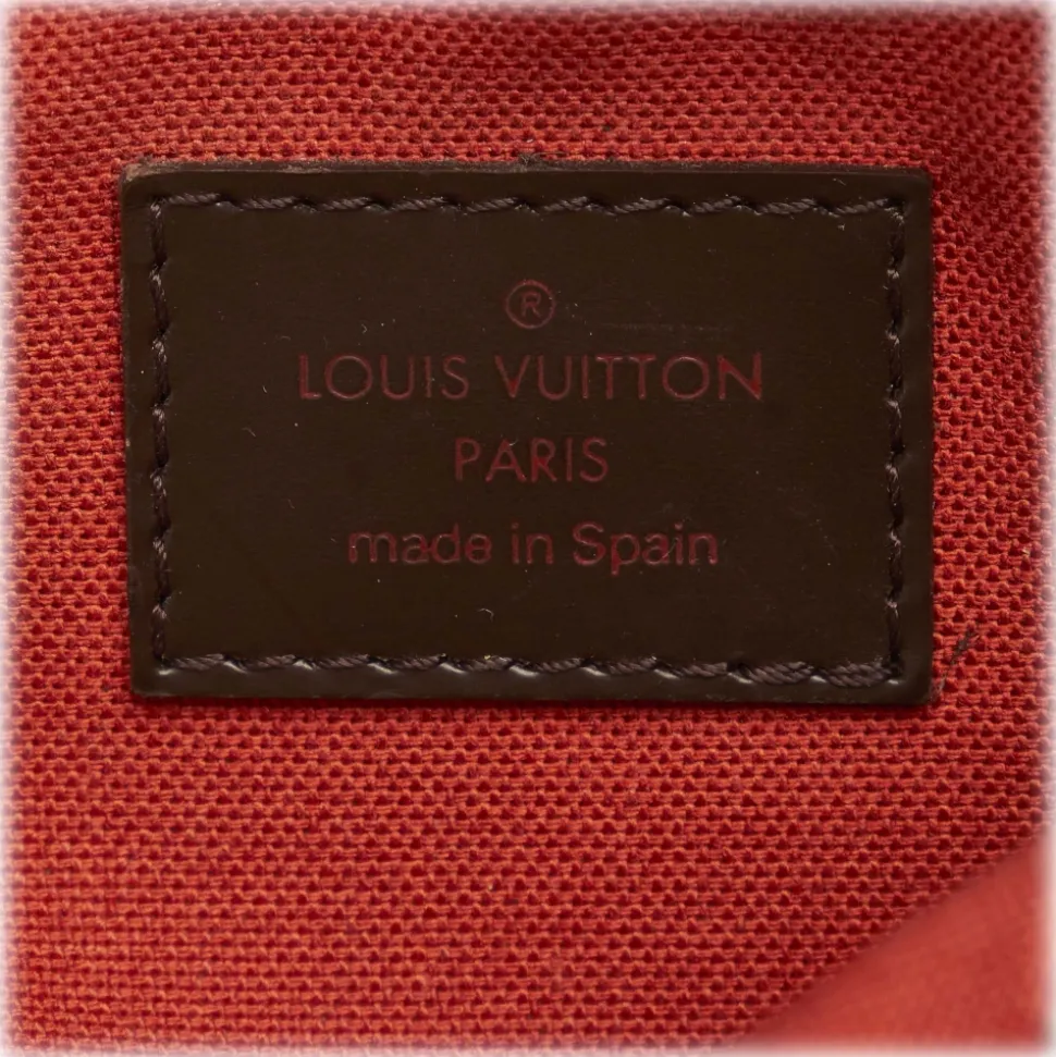 Louis Vuitton Vintage - Damier Ebene Geronimos - Brown - Damier Canvas Belt Bag - Luxury High Quality - Avvenice