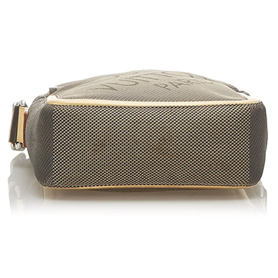Louis Vuitton Vintage - Damier Geant Citadin - Brown - Fabric Canvas and Calf Leather Crossbody Bag - Luxury High Quality - Avvenice