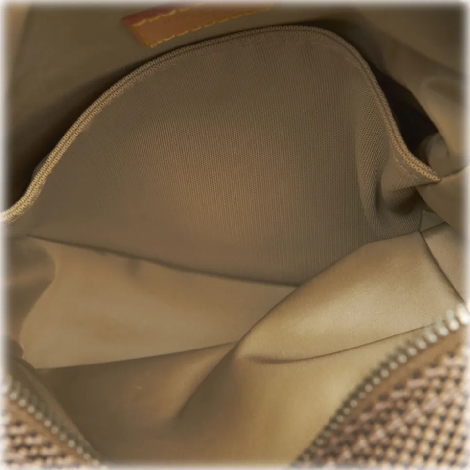 Louis Vuitton Vintage - Damier Geant Citadin - Brown - Fabric Canvas and Calf Leather Crossbody Bag - Luxury High Quality - Avvenice