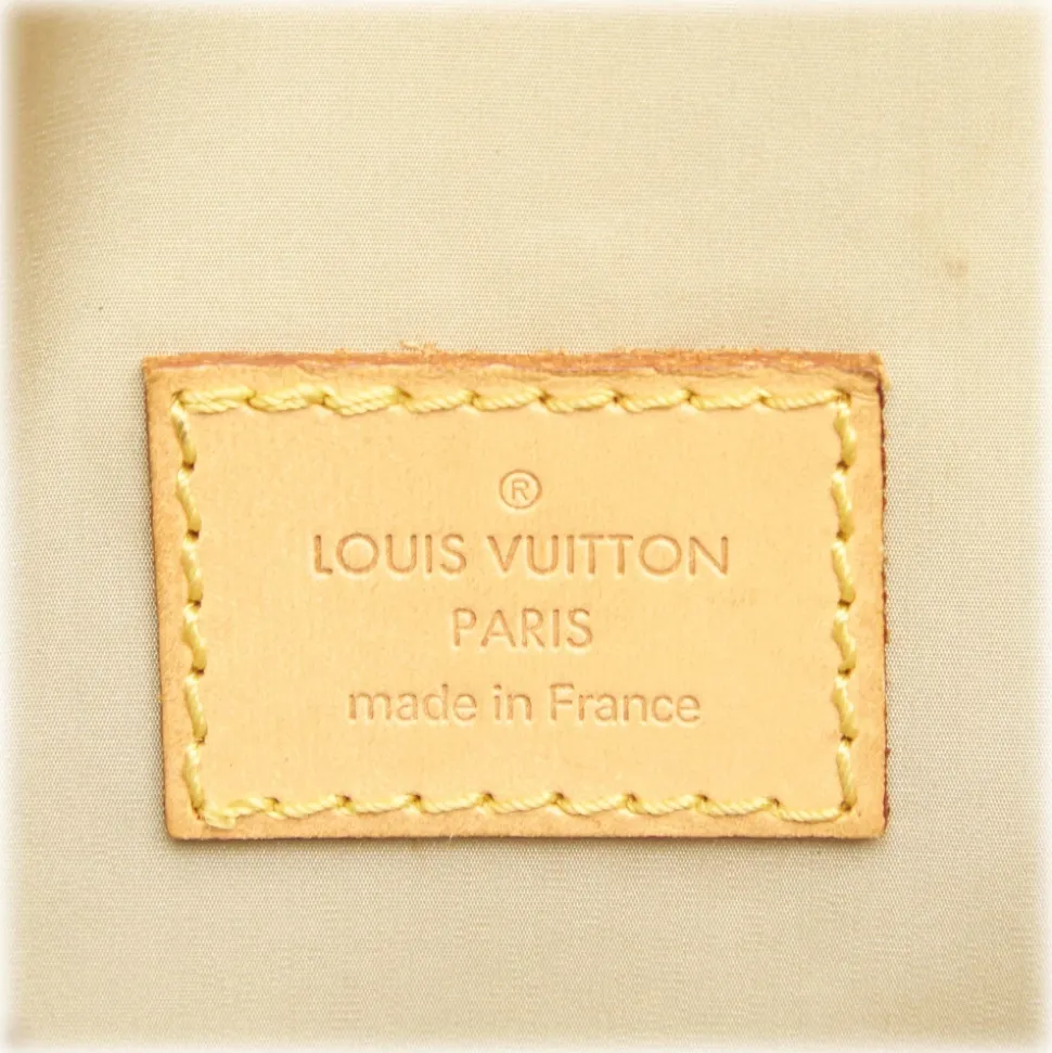 Louis Vuitton Vintage - Damier Geant Citadin - Brown - Fabric Canvas and Calf Leather Crossbody Bag - Luxury High Quality - Avvenice