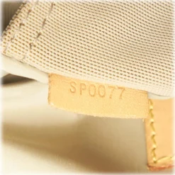 Louis Vuitton Vintage - Damier Geant Citadin - Brown - Fabric Canvas and Calf Leather Crossbody Bag - Luxury High Quality - Avvenice