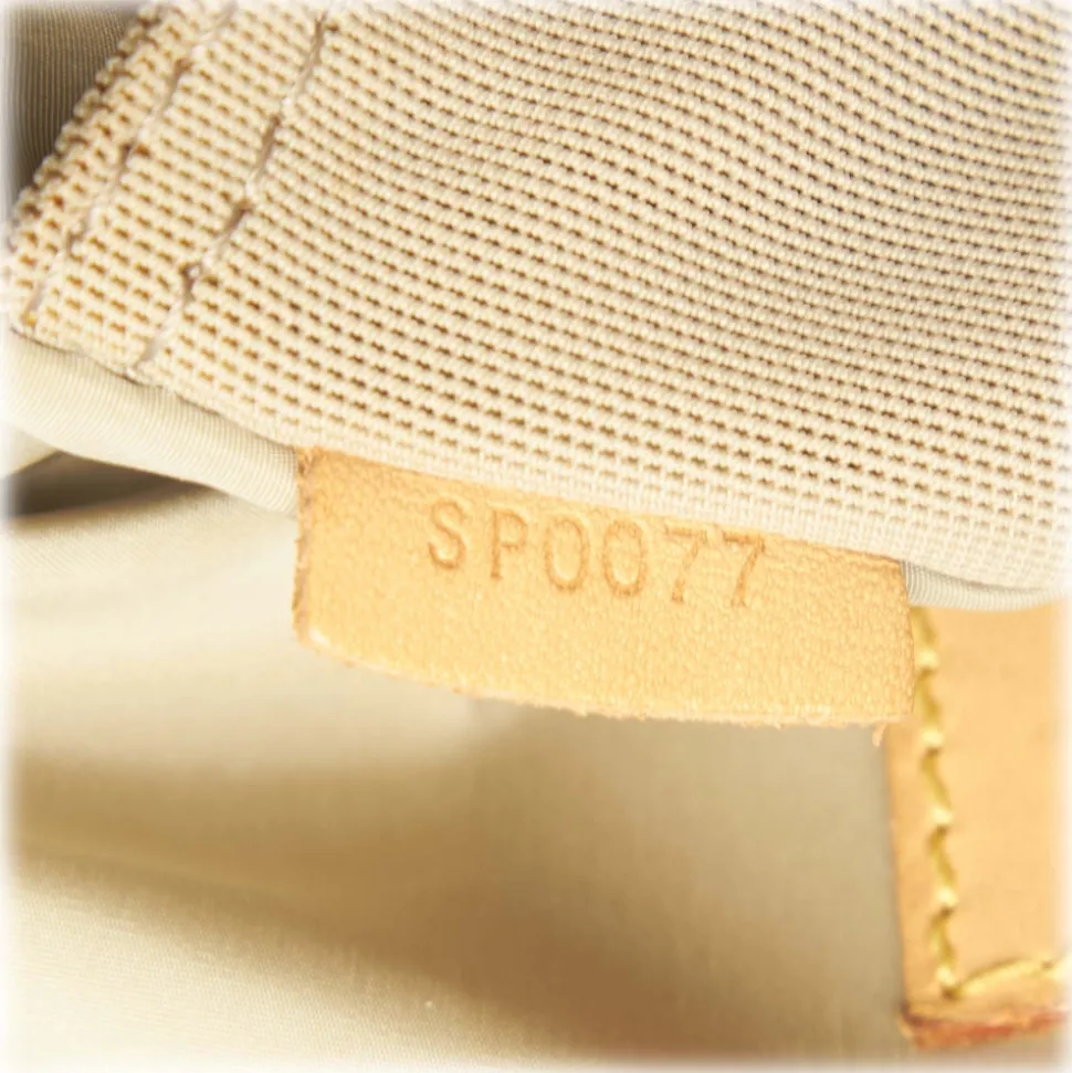 Louis Vuitton Vintage - Damier Geant Citadin - Brown - Fabric Canvas and Calf Leather Crossbody Bag - Luxury High Quality - Avvenice