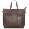 Louis Vuitton Vintage - Damier Infini Tadao - Dark Brown - Calf Leather Satchel - Luxury High Quality - Avvenice