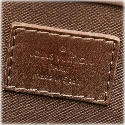 Louis Vuitton Vintage - Damier Infini Tadao - Dark Brown - Calf Leather Satchel - Luxury High Quality - Avvenice