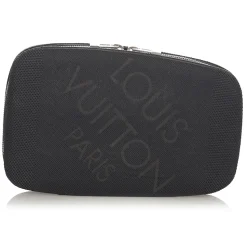 Louis Vuitton Vintage - Damier Geant Mage - Black - Damier Canvas Belt Bag - Luxury High Quality - Avvenice