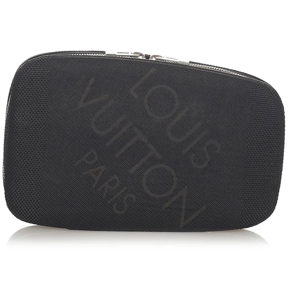 Louis Vuitton Vintage - Damier Geant Mage - Black - Damier Canvas Belt Bag - Luxury High Quality - Avvenice