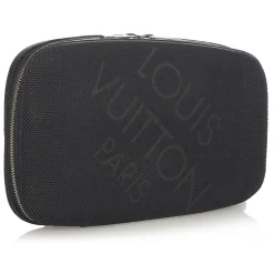 Louis Vuitton Vintage - Damier Geant Mage - Black - Damier Canvas Belt Bag - Luxury High Quality - Avvenice