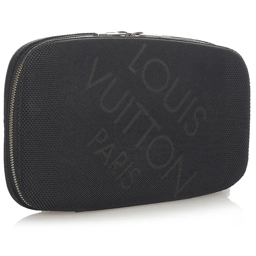 Louis Vuitton Vintage - Damier Geant Mage - Black - Damier Canvas Belt Bag - Luxury High Quality - Avvenice