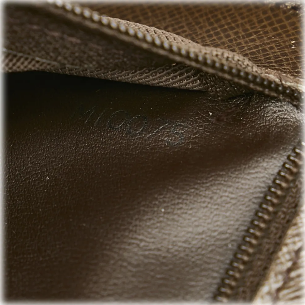 Louis Vuitton Vintage - Damier Geant Mage - Black - Damier Canvas Belt Bag - Luxury High Quality - Avvenice