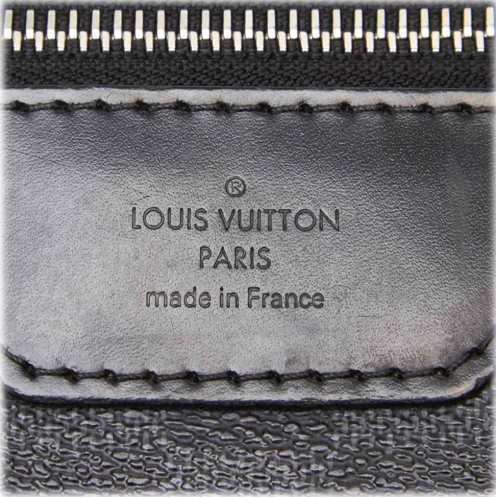 Louis Vuitton Vintage - Damier Graphite Daniel MM Bag - Grey - Fabric and Leather Handbag - Luxury High Quality - Avvenice