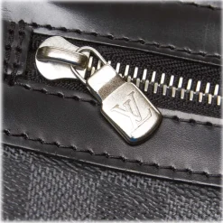 Louis Vuitton Vintage - Damier Graphite Daniel MM Bag - Grey - Fabric and Leather Handbag - Luxury High Quality - Avvenice