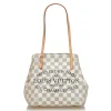 Louis Vuitton Vintage - Damier Azur Cabas Adventure PM Bag - White Ivory Blue - Damier Leather Handbag - Luxury High Quality - Avvenice