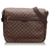 Louis Vuitton Vintage - Damier Ebene Spencer Bag - Brown - Leather Handbag - Luxury High Quality - Avvenice