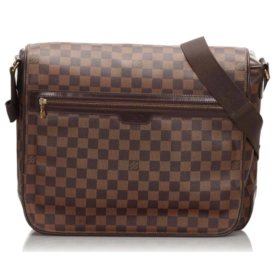 Louis Vuitton Vintage - Damier Ebene Spencer Bag - Brown - Leather Handbag - Luxury High Quality - Avvenice