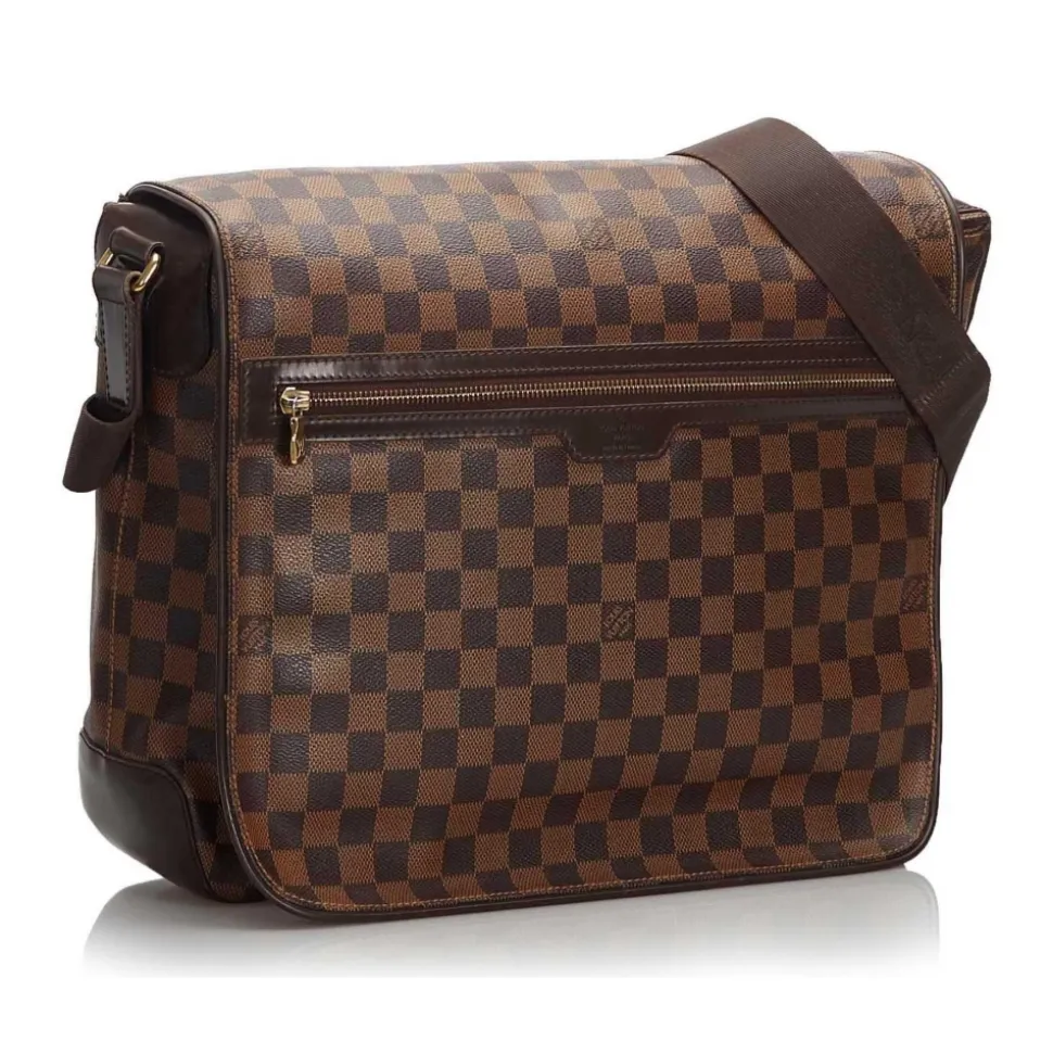 Louis Vuitton Vintage - Damier Ebene Spencer Bag - Brown - Leather Handbag - Luxury High Quality - Avvenice