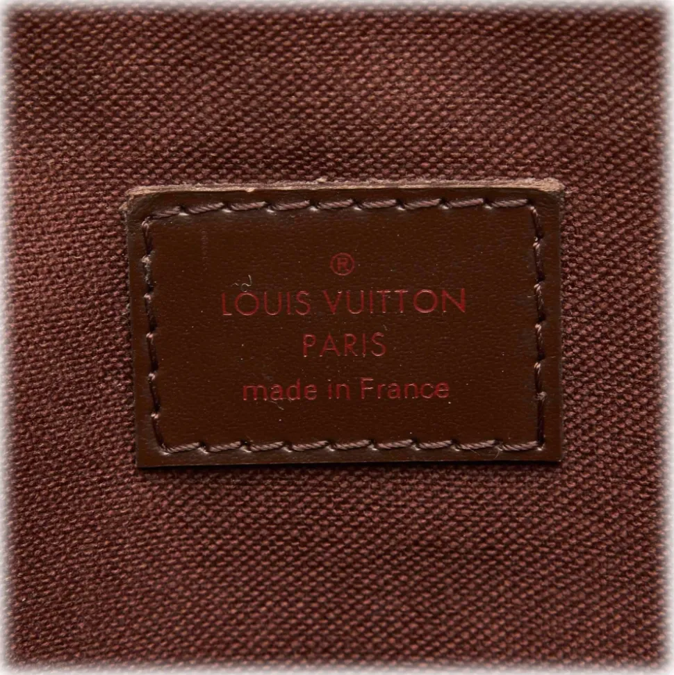 Louis Vuitton Vintage - Damier Ebene Spencer Bag - Brown - Leather Handbag - Luxury High Quality - Avvenice