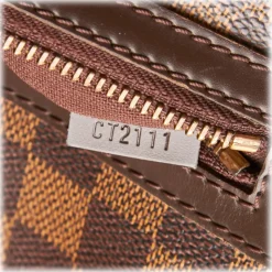 Louis Vuitton Vintage - Damier Ebene Spencer Bag - Brown - Leather Handbag - Luxury High Quality - Avvenice