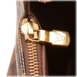 Louis Vuitton Vintage - Damier Ebene Spencer Bag - Brown - Leather Handbag - Luxury High Quality - Avvenice