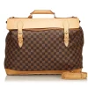 Louis Vuitton Vintage - Damier Ebene Clipper Bag - Brown - Damier Canvas and Leather Handbag - Luxury High Quality - Avvenice