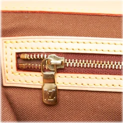 Louis Vuitton Vintage - Damier Ebene Clipper Bag - Brown - Damier Canvas and Leather Handbag - Luxury High Quality - Avvenice