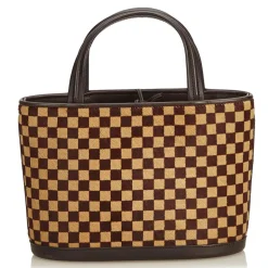 Louis Vuitton Vintage - Damier Sauvage Impala Bag - Brown - Monogram Canvas and Leather Handbag - Luxury High Quality - Avvenice