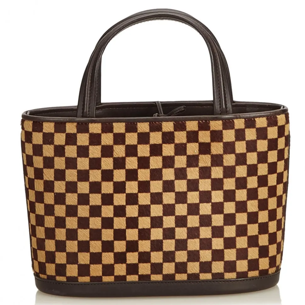 Louis Vuitton Vintage - Damier Sauvage Impala Bag - Brown - Monogram Canvas and Leather Handbag - Luxury High Quality - Avvenice