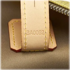 Louis Vuitton Vintage - Damier Geant Southern Bag - Green Brown - Damier Canvas and Leather Travel Bag - Luxury High Quality - Avvenice