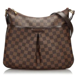 Louis Vuitton Vintage - Damier Ebene Bloomsbury PM Bag - Brown - Leather Handbag - Luxury High Quality - Avvenice