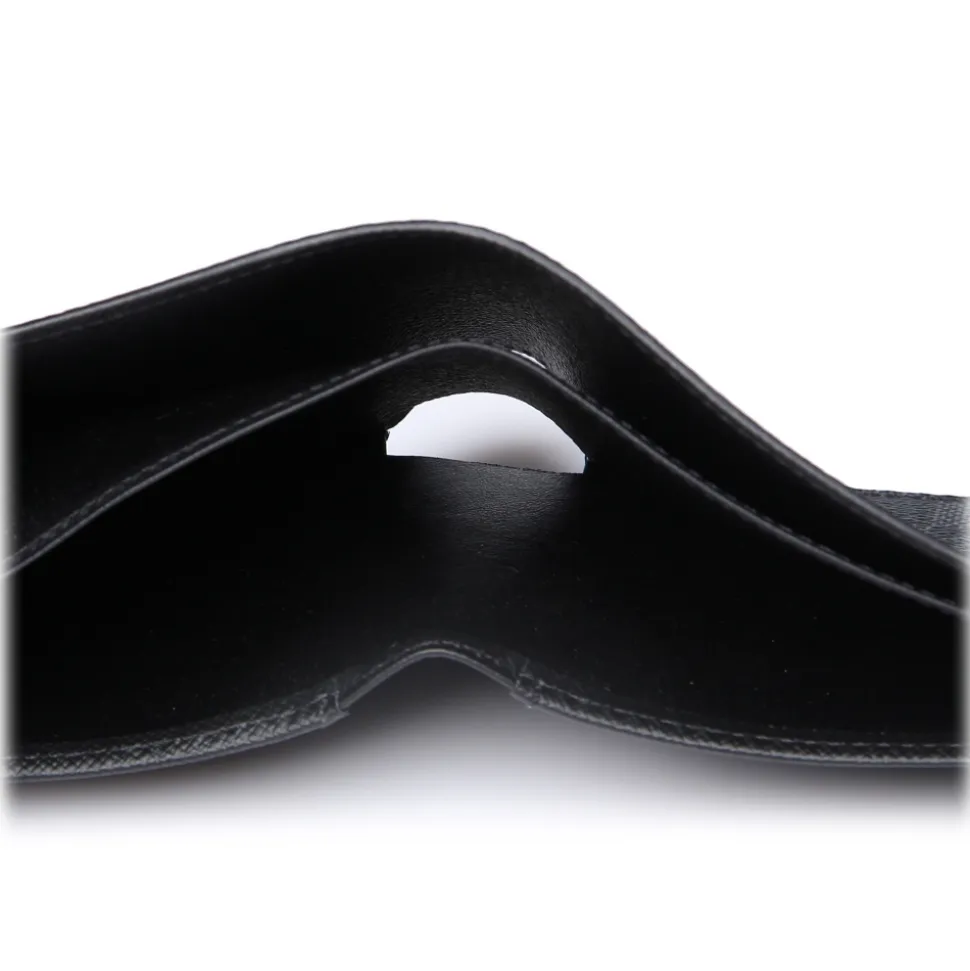 Louis Vuitton Vintage - Damier Graphite Florin Wallet - Graphite - Damier Leather Wallet - Luxury High Quality - Avvenice