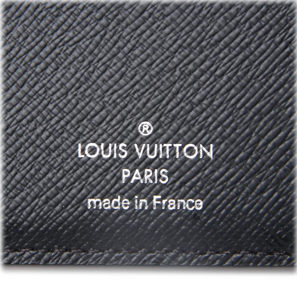 Louis Vuitton Vintage - Damier Graphite Florin Wallet - Graphite - Damier Leather Wallet - Luxury High Quality - Avvenice
