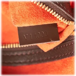 Louis Vuitton Vintage - Damier Ebene Brera Bag - Brown - Damier Canvas and Leather Handbag - Luxury High Quality - Avvenice