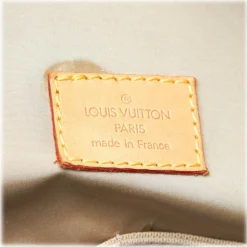 Louis Vuitton Vintage - Damier Geant Souverain Bag - Brown - Damier Canvas and Leather Handbag - Luxury High Quality - Avvenice